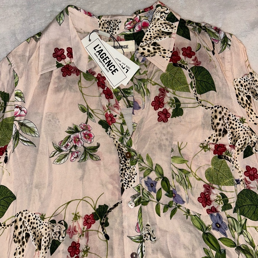 L’agence Women’s Blouse!